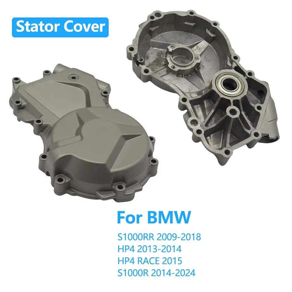 

For BMW S1000RR 2009-2018 HP4 HP4 RACE S1000R 2013-2024 Stator Cover Motorcycle Engine Crank Case Guard Models