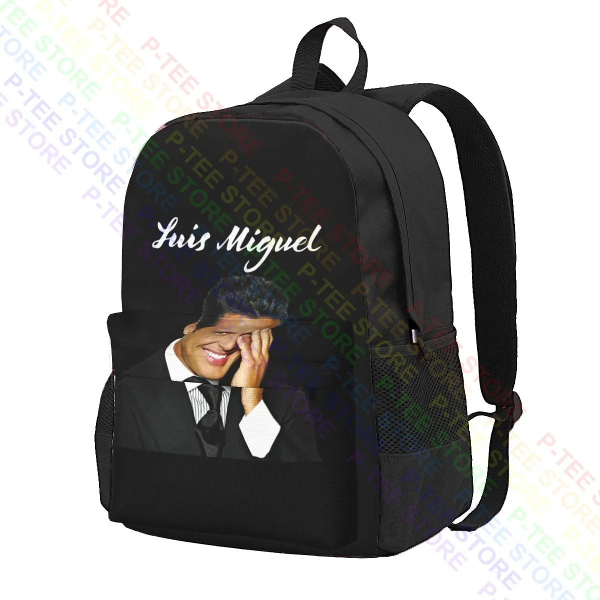 Luis Miguel Singer To Smile In Tour Large Capacity Backpack Cute Shoe Bag Gymnast Bag Clothes Backpacks