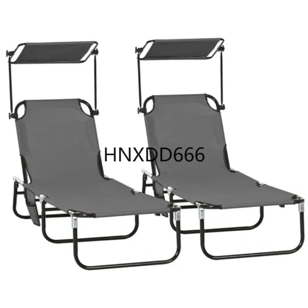 

Fold-out recliners/beach chairs are breathable oxford fabric that dries quickly, breathes and keeps you cool in the summer