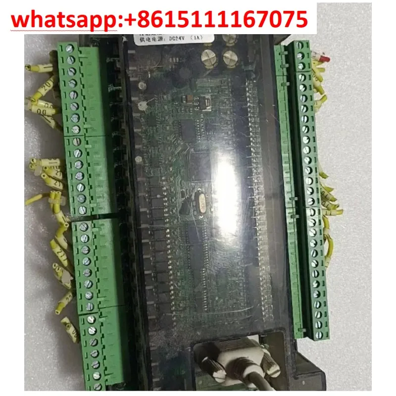 FX3U-48MR PLC Controller 6AI 2AO Relay Output Support GX Works2