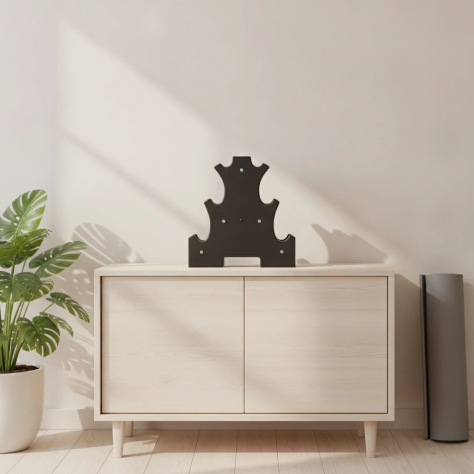 3-Tier Dumbbell Rack Compact D - огляд і ціна Home Gym Compact