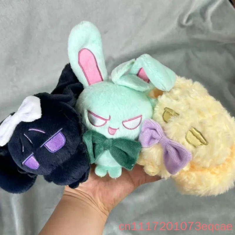 Spot 10cm Alien Stage Plush Toy Cottonanime Ivan Till Mizi Sua Luka Stuffed Doll Figure Keychain Backpack Ornament Fans Toy Gift