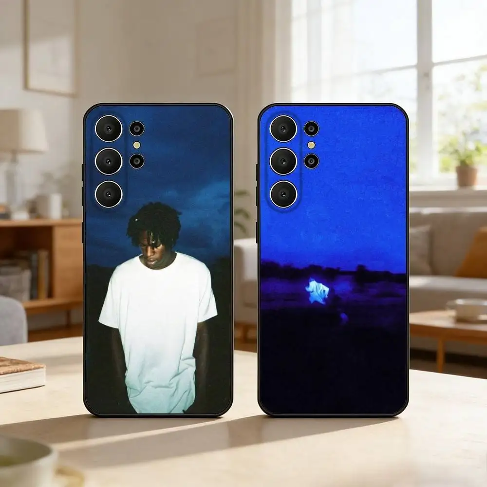 

D-Daniel C-Caesar Phone Case For Samsung S26,S25,24,23,22,30,21,10,9,Ultra,Plus,Lite,FE Soft Black Case