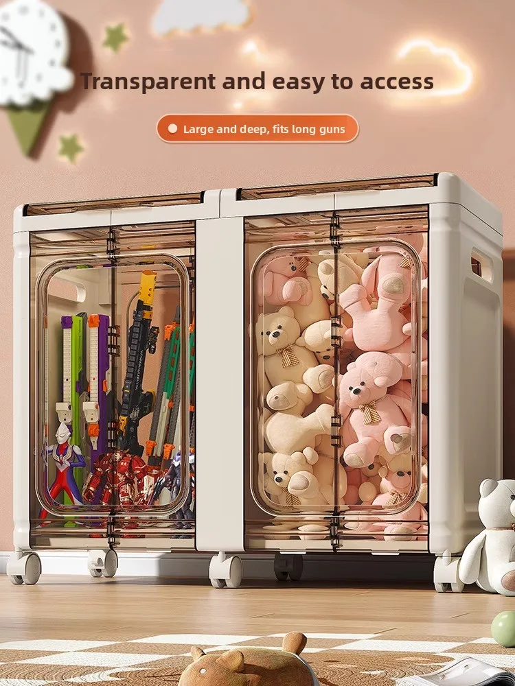 

Большой ящик для хранения игрушек Capaci, детский шкаф для хранения игрушек, встроенный ящик для домашнего использования, органайзер, шкаф для хранения