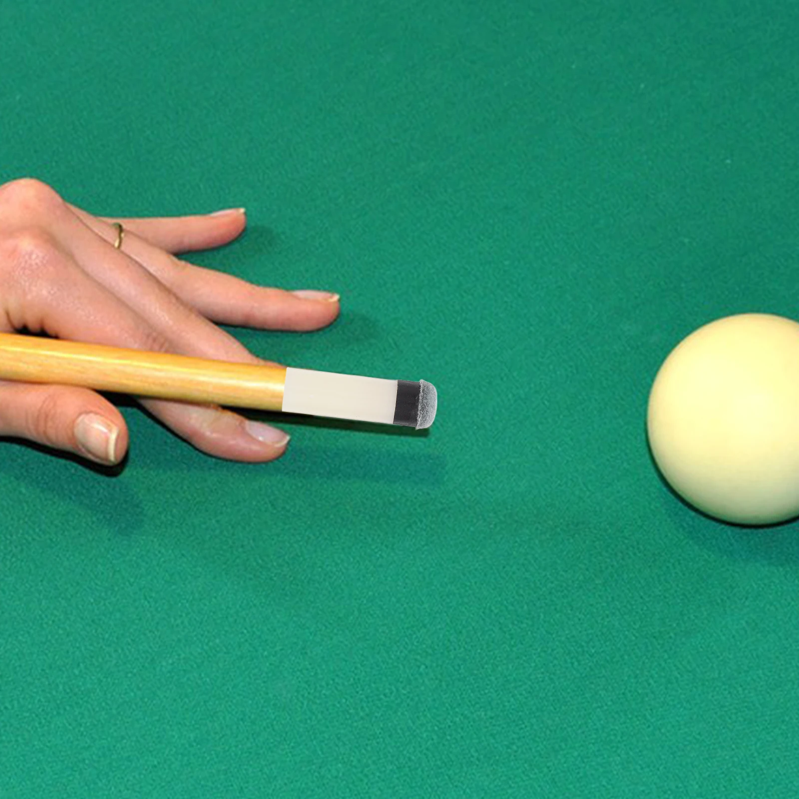 

10 PCS Billiard Cue Tip Pool Repair Kit Table Accessories Sticks Tips Billiards Queue