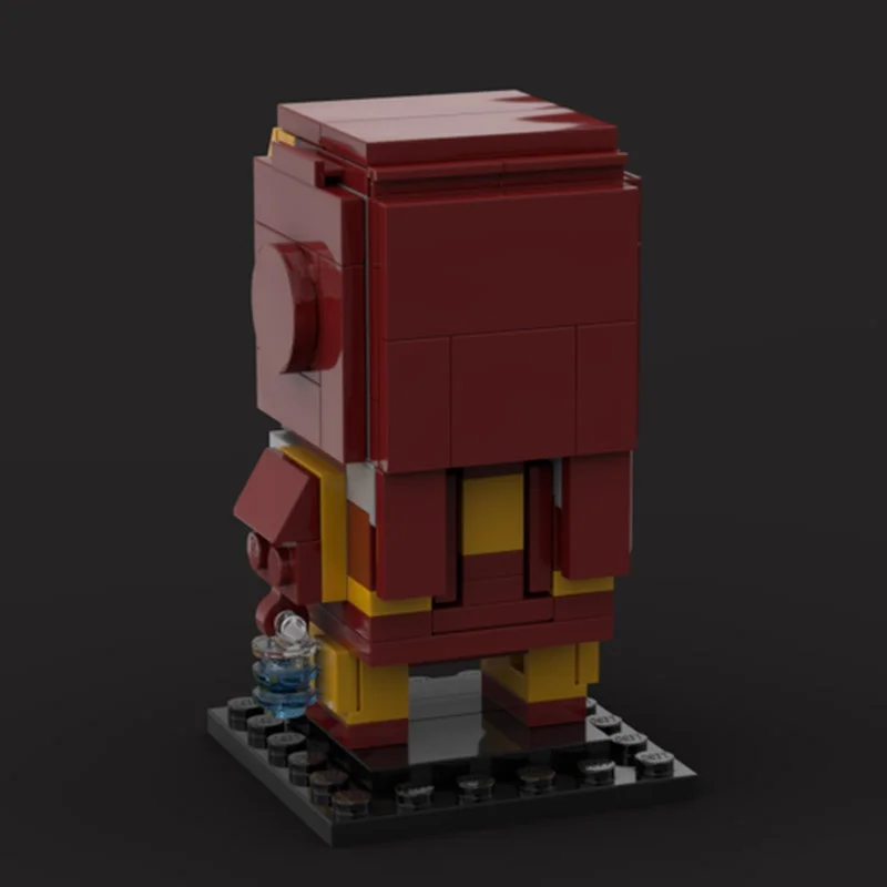 157 قطعة MOC الحديد المأهولة MK VI Brickheadzed نموذج اللبنات العمارة تجميع هدايا عيد الميلاد فكرة اللعب التعليم الاطفال #2