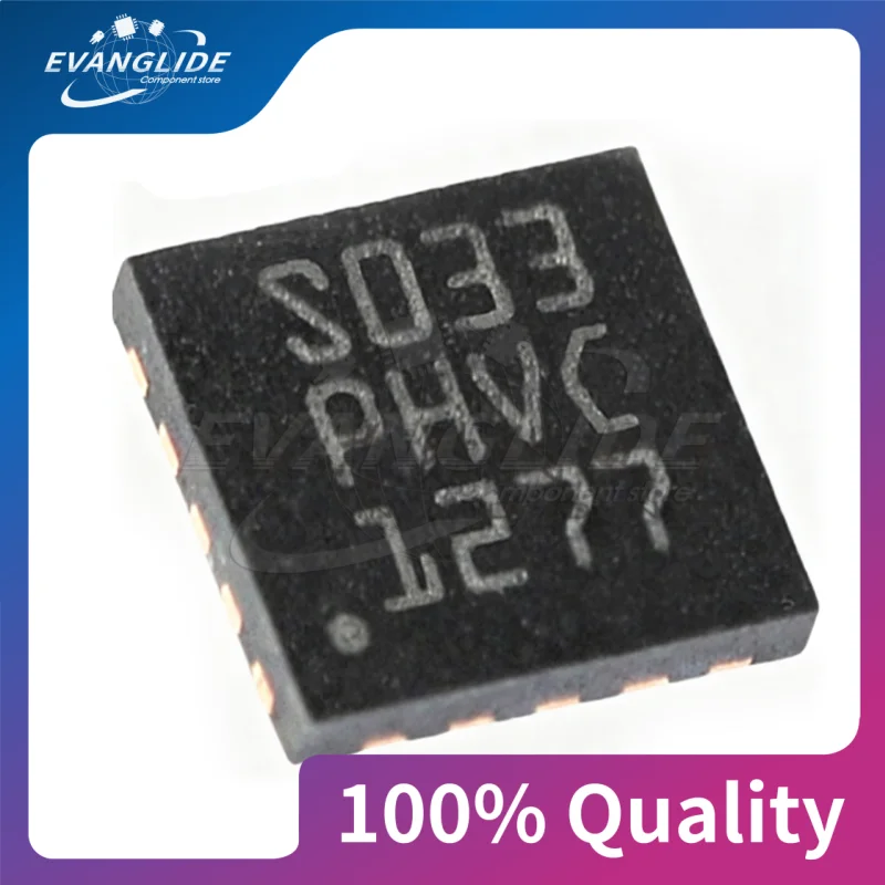 10 PCS/LOT STM8S003F3U6TR 16 MHz / 8 KB flash memory / 8-bit MCU