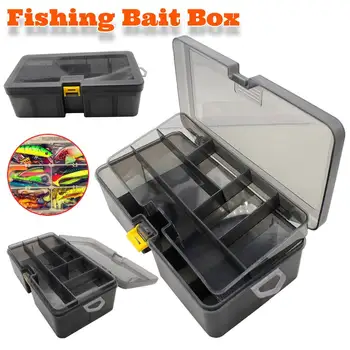 Portable Fishing Lure & Hook Tackle Storage Box 1