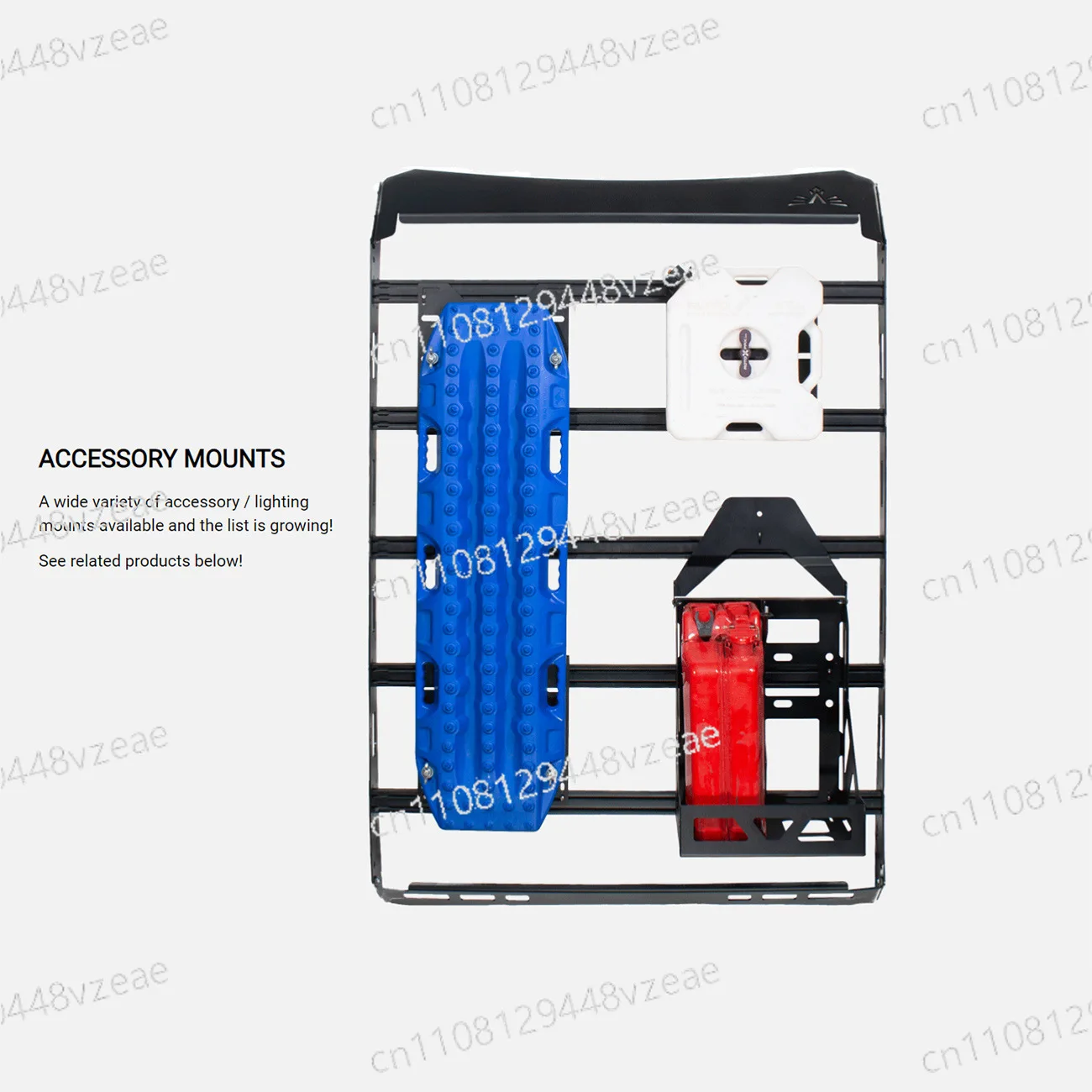 Rack RACK Modular Assembly Roof Platform, Aluminum AlloyPlatform