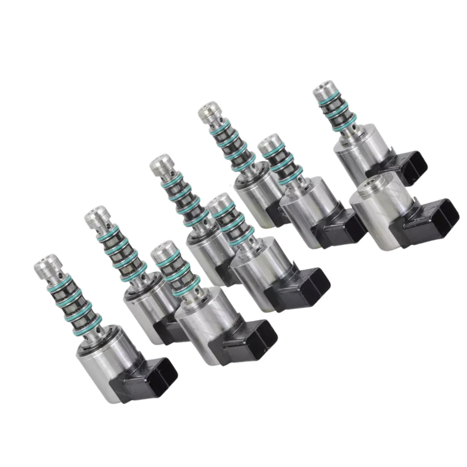 1 مجموعة 9 قطعة ناقل حركة أوتوماتيكي علبة التروس الملف اللولبي عدة DL382 ل 2013-UP أودي A6 A7 S6 اكسسوارات محرك السيارة استبدال أجزاء