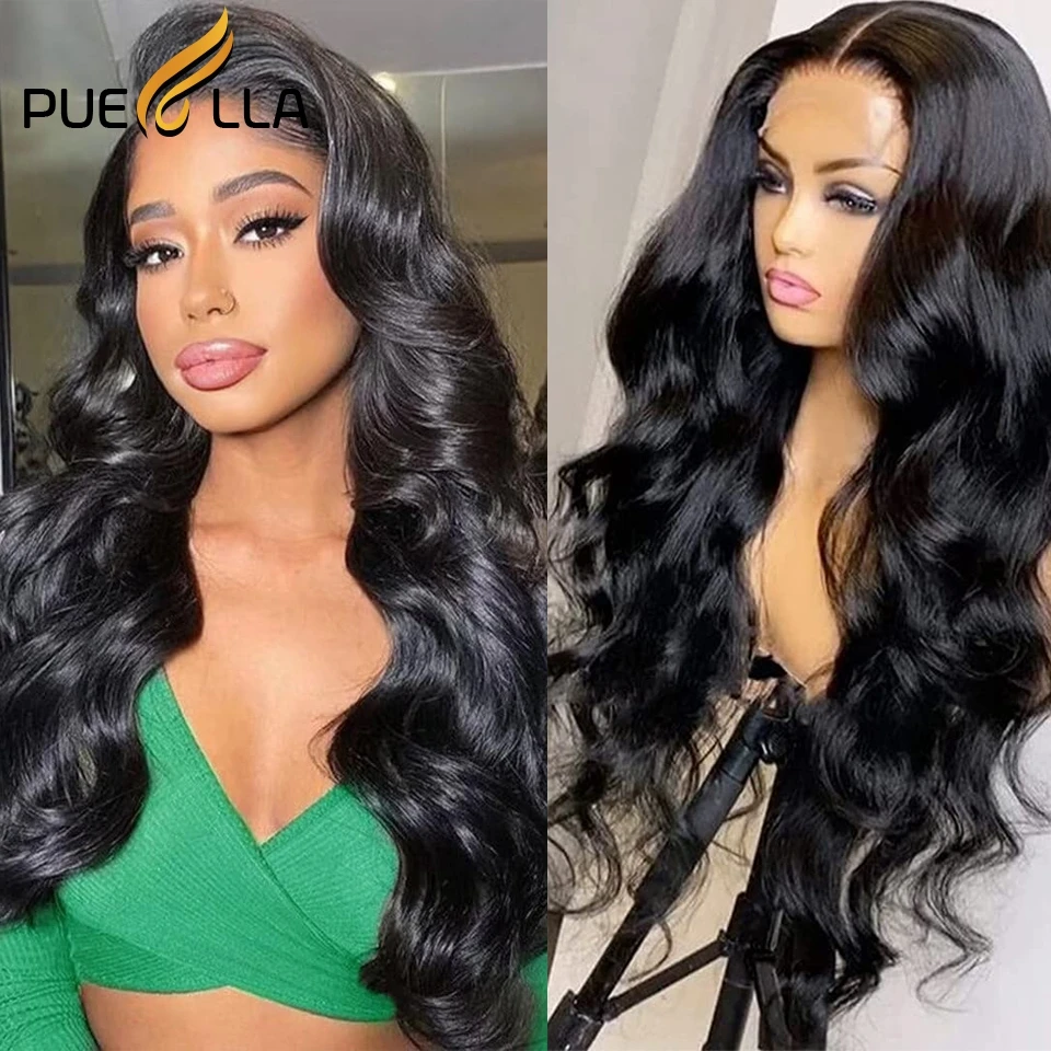 360 Full Lace Wig Human Hair Wigs Preplucked Natural Color Body Wave Wig for Women Lace Frontal Wigs with Baby Hair