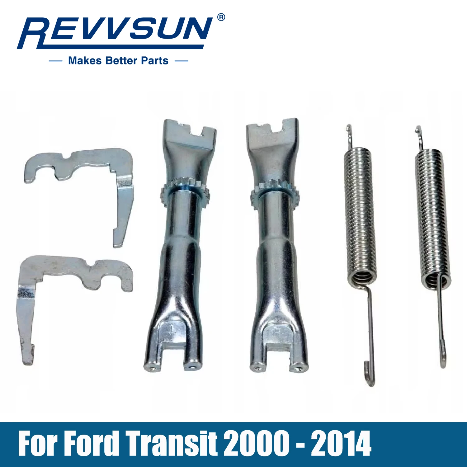 Rear Brake Shoe Fitting/Adjuster Kit For Transit Mk6 MK7 2000 - 2006 2007- Nissan Terrano Maxima Cabstar LDV YC152K286AC 4540754