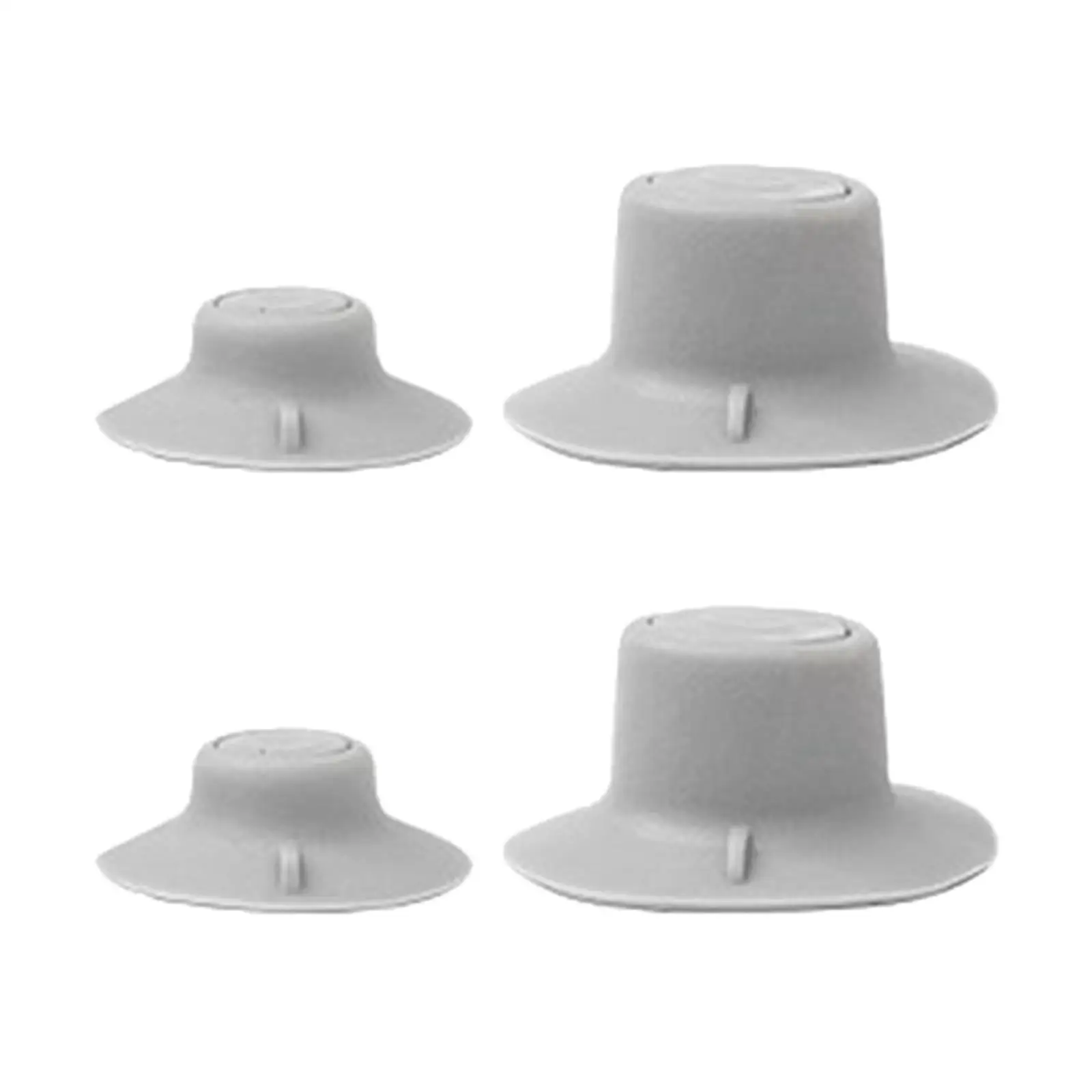 Universal PVC Laptop Cooling Feet Pads Non Slip Mini Holder Heat Dissipation Stand for Notebook and Laptops