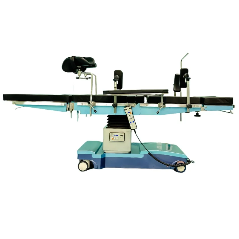 Orthopedic Electric-Hydraulic C-Arm Surgical Operating Table with Lamp for Surgical Procedures