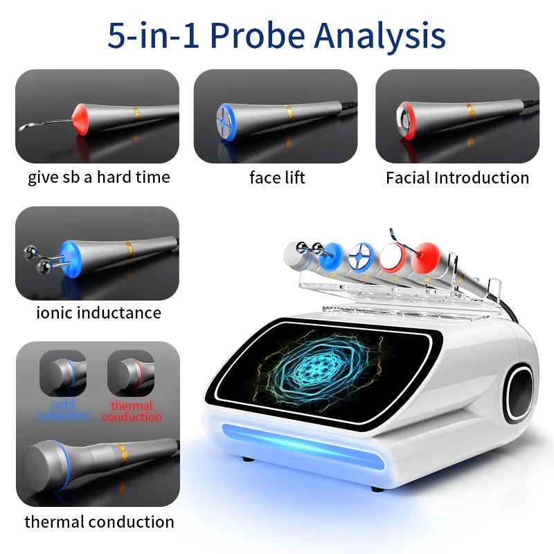 multifunctional facial care machine