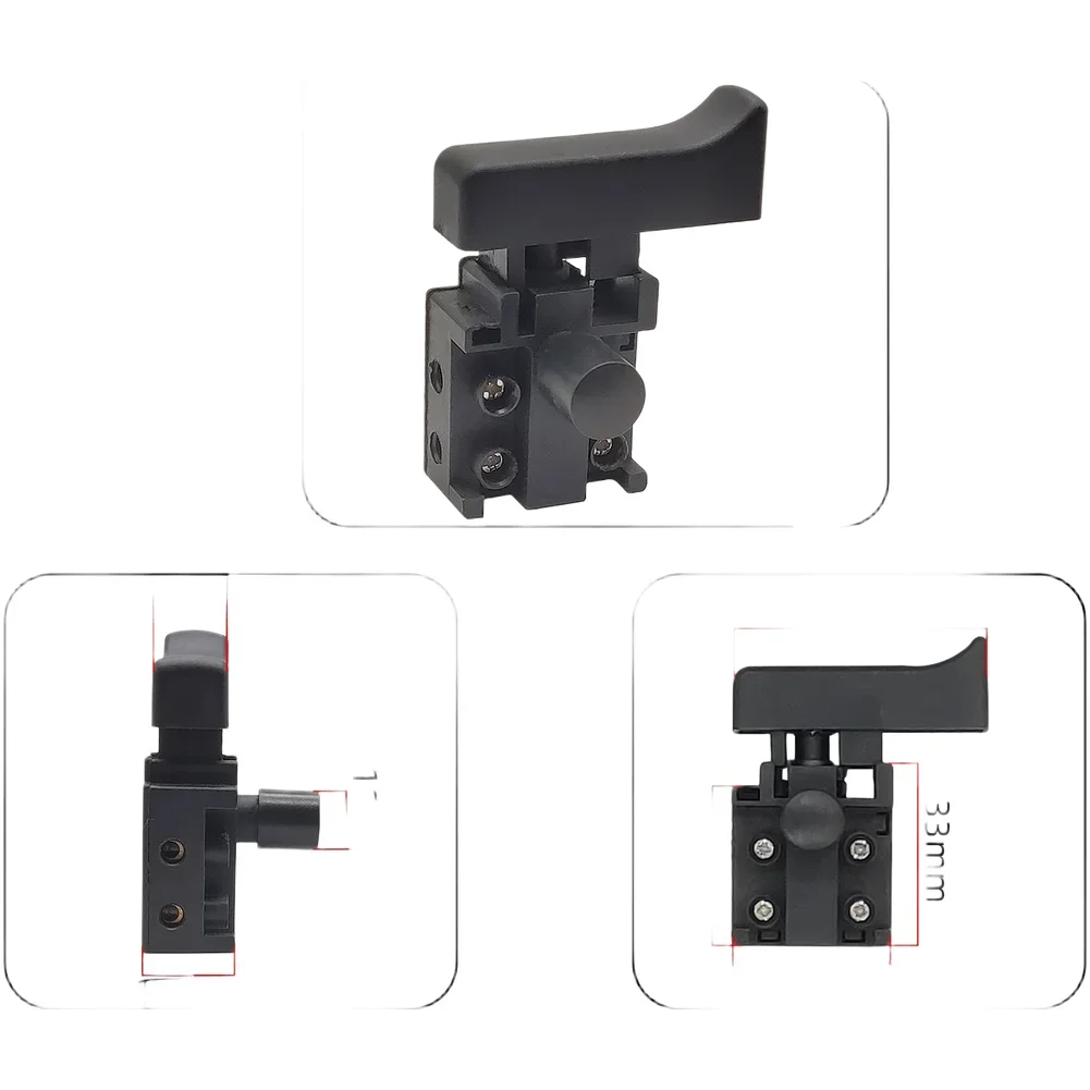 Maintenance for service Replacement Switch Enhanced Longevity For Use Plastic Construction Compact Design Maintenance