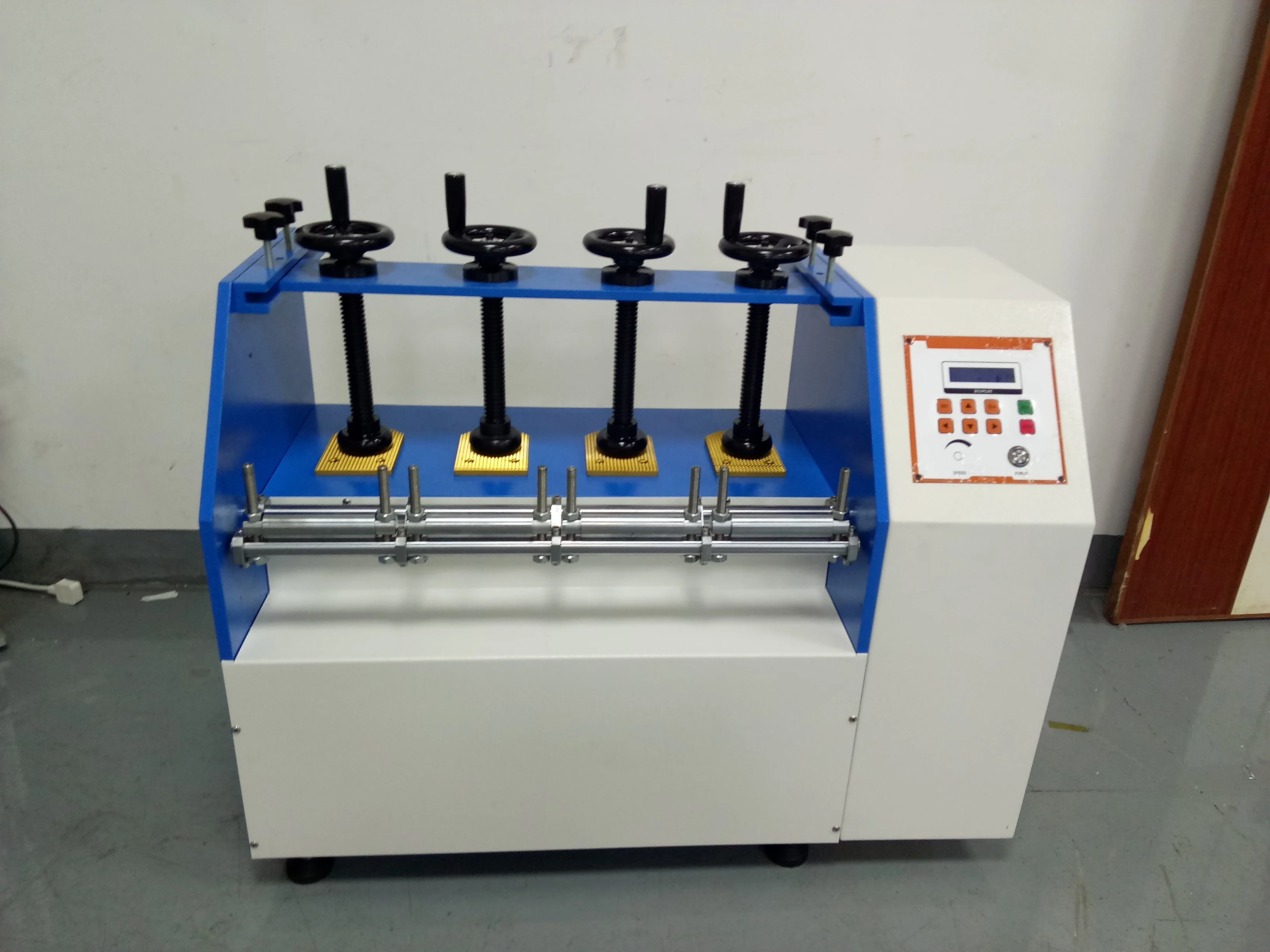 Shoes Bending Machine Finished Shoes Sole Former Onwards Folding Strength Test Machine