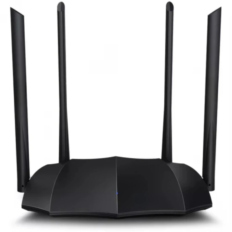 2PCS AC8 AC1200 Mu-mimo Wireless Gigabit Router, Wi-fi Speed Up To 867Mbps/5G+300Mbps/2.4G, 4 Gigabit Ports