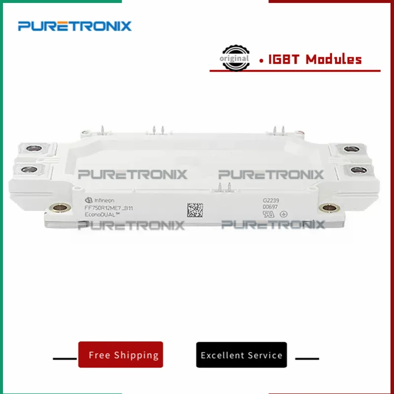

FF750R12ME7_B11 FF750R12ME7-B11 FF750R12ME7 B11 Free Shipping 750A 1200V New Original IGBT Module