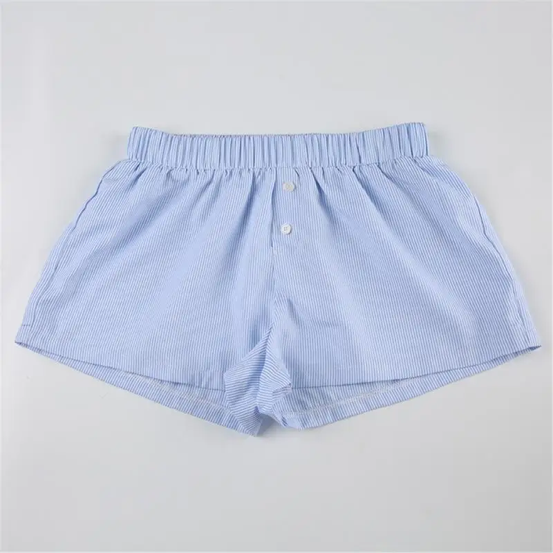 652F Striped Lounges Shorts Sleep Shorts Lightweight Active Shorts Sleep Bottoms