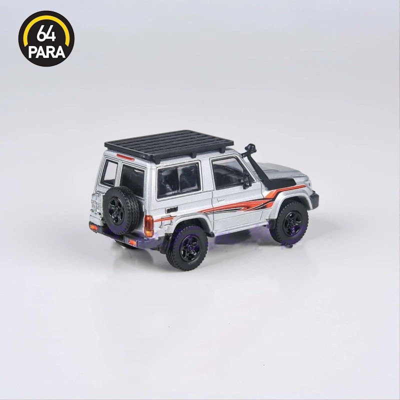 PARA 1:64 Land Cruiser LC71 Legierung Automodell Sammlung Ornament Geschenk