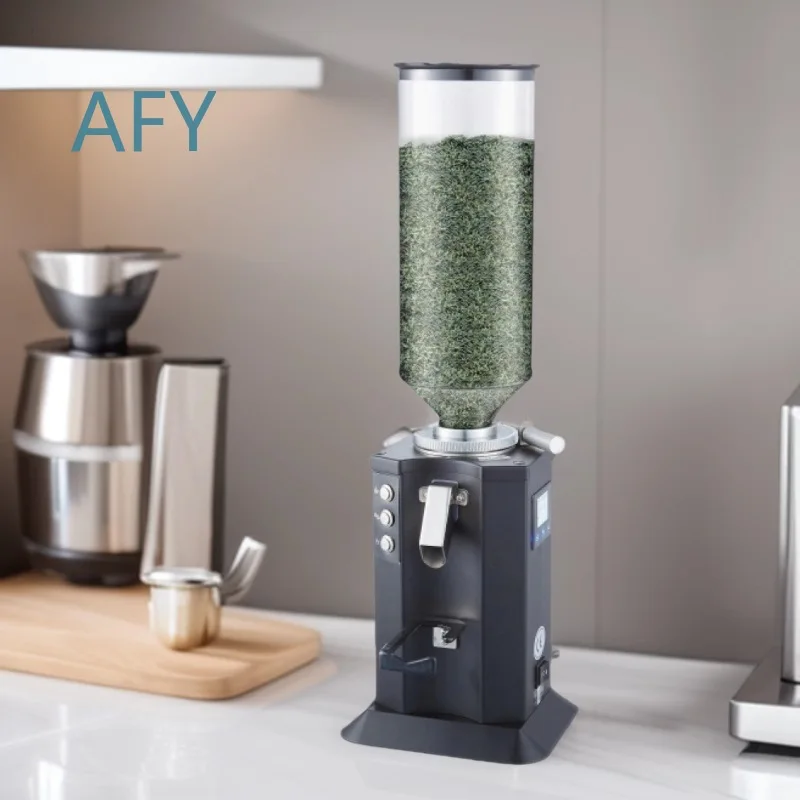 Tea Grinding Machine for Fresh Coffee Milk Tea Tea Coffee Electric Powder Grinder for Coffee Beans Spices Herbs Nuts Food
