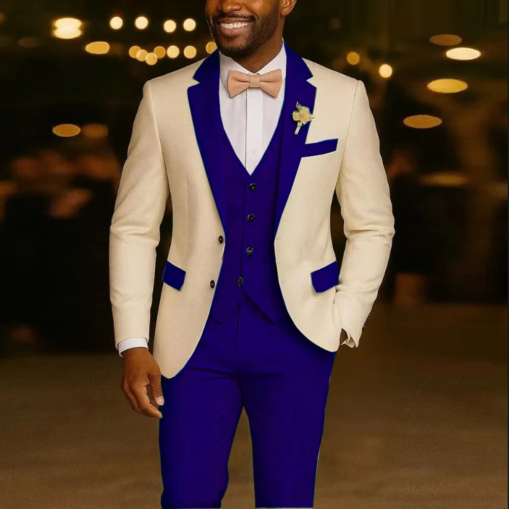 New Solid Suits for Men Slim F - огляд і ціна Men'S Grooming For Marriage