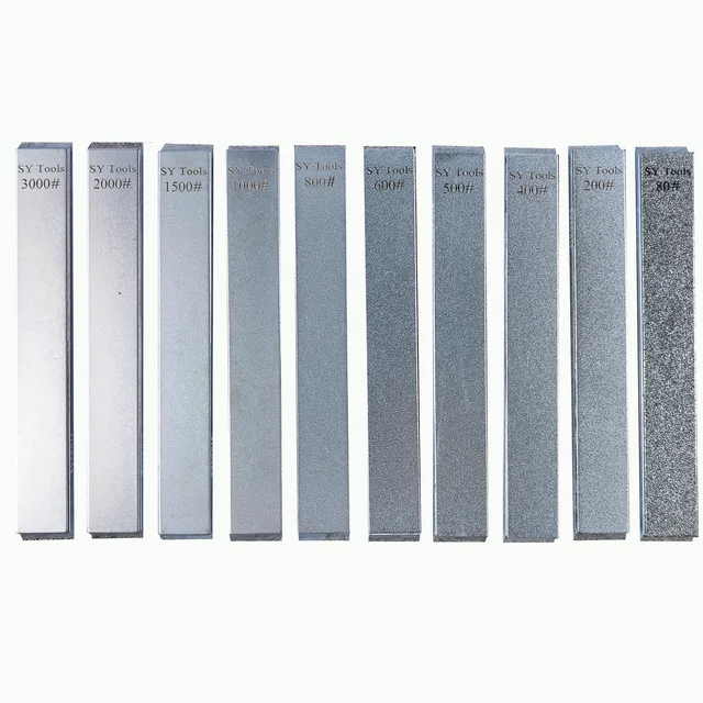 1szt Diamentowe kamienie do ostrzenia noży z zestawem aluminiowych pustych diamentowych płyt do ostrzenia noży RUIXIN PRO RX008 Rx009 Apex