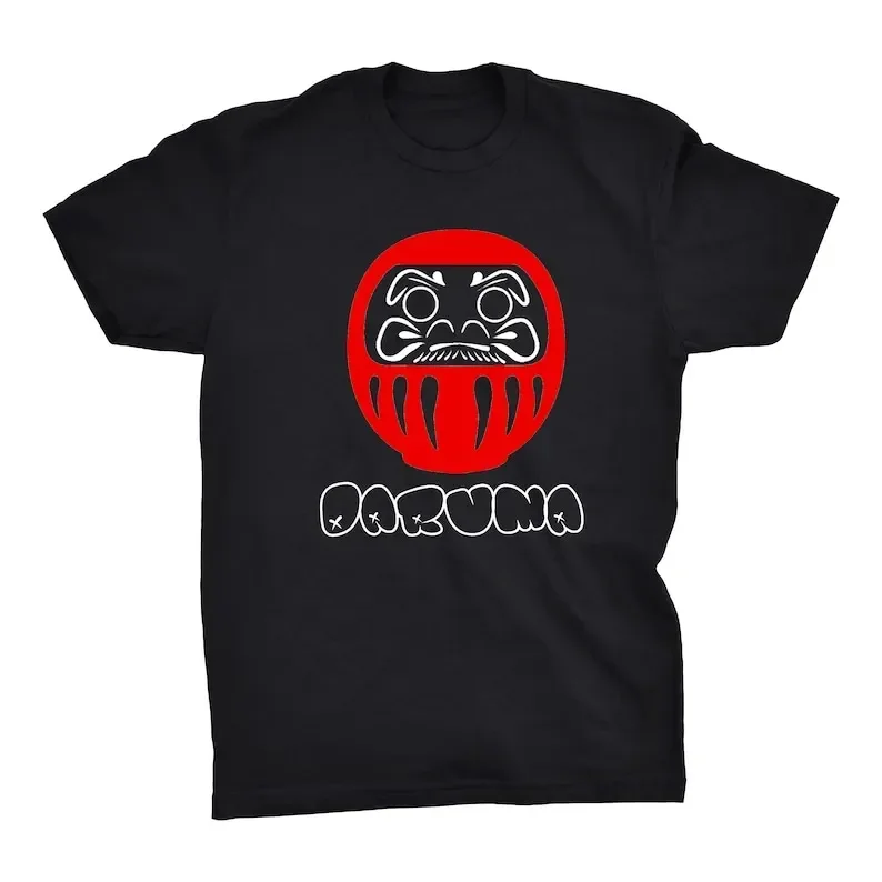 Good Luck Fortune Shirt, Daruma Zen Tee