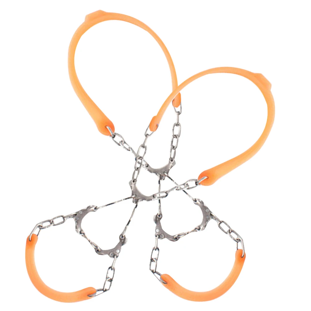 

2 Pcs Crampon Shoe Covers Traction Cleats Anti-s Ice Spikes Snow Crampons Grips for Shoes Boots