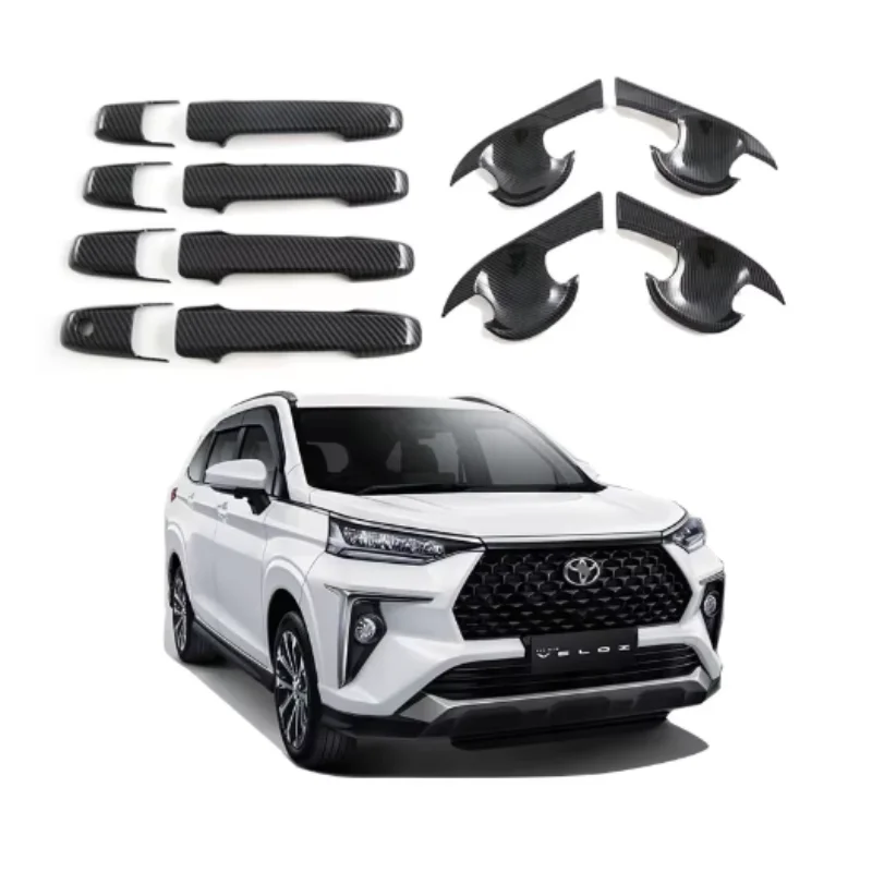 

For Toyota 2022 -2024 Veloz Door Handle Trim Cover Decorations Accessories