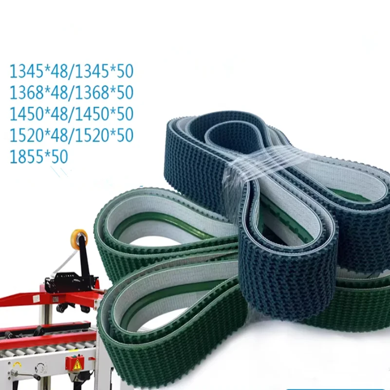 

SEALING Edge Banding Wrapping Machines Strapping Packaging Machine Accessories Conveyor Belt 6050 5050 4030