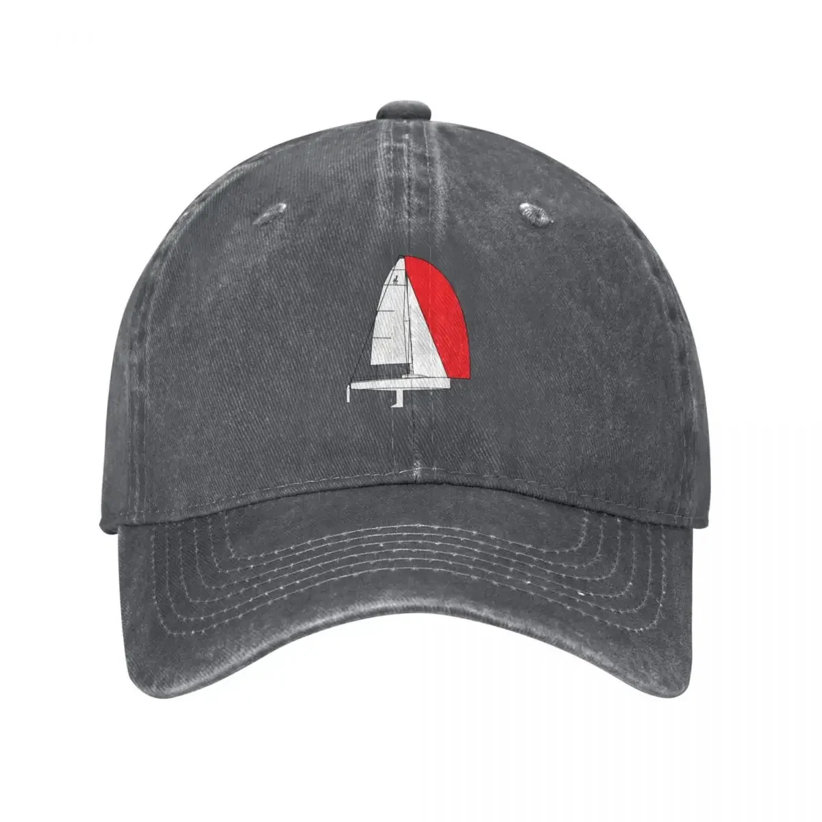 

J/70 Sailboat Baseball Cap Hood Male hat Uv Protection Solar Hat Golf Golf Women Men's