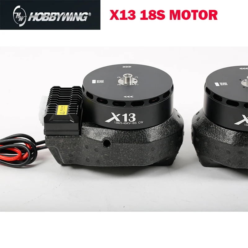 New Hobbywing X13 18S Power System for 4-axis  Multirotor Agricultural Spraying system