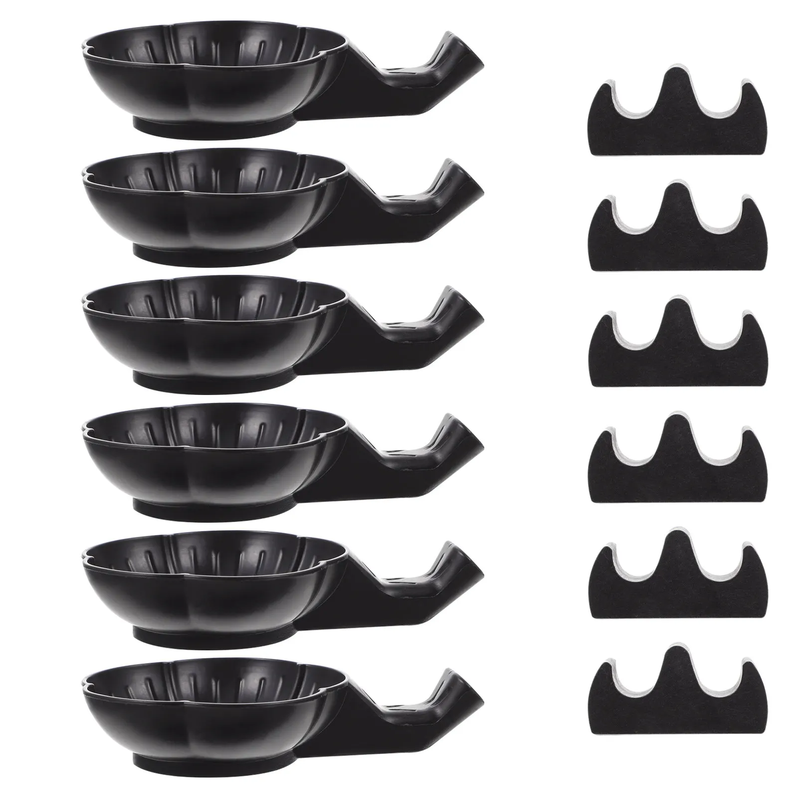 Long-Lasting Plastic Inkwell Pen Rest Kit for Calligraphy & Painting – Chinese Culture Decorative Desk Accessory