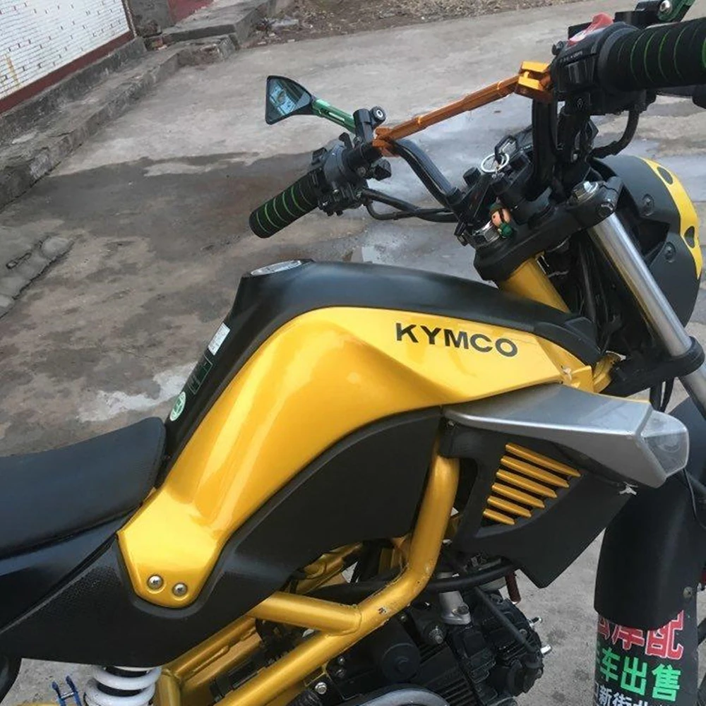 오토바이 3D 엠블럼 배지 데칼 탱크 휠 스티커, KYMCO AK550 AK 550 Xciting 250 300 GP125 Like125 Like150 CT250