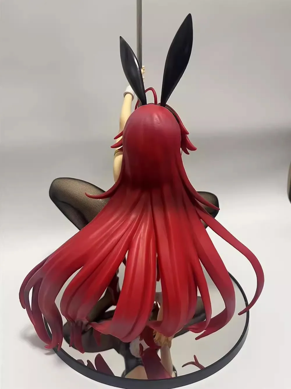 تحرير B-نمط المدرسة الثانوية D × D الشكل رياس جريموري أنيمي الأرنب فتاة البلاستيكية عمل الشكل لعبة تمثال الكبار جمع نموذج دمية #6