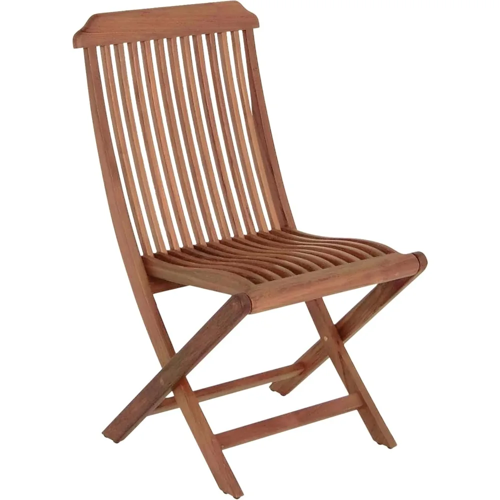 Beach Chairs, Whitecap Teak Folding Deck Chair, 19