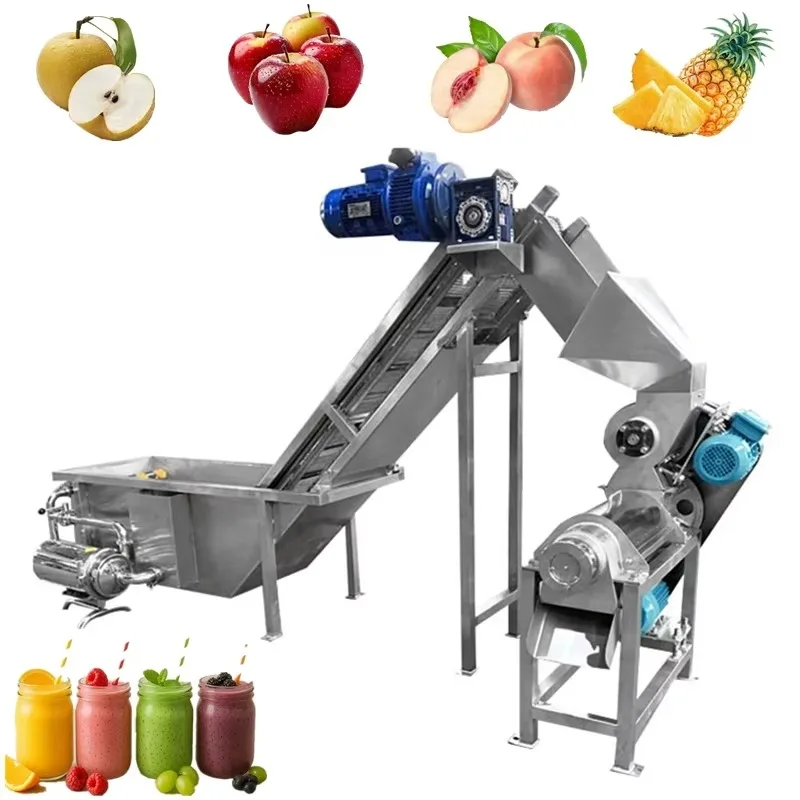 

Commercial Carrot Sugarcane Orange Peach apple Mulberry Spiral Cold Press Making Juice Fruit Vegetable Juicer Extractor Machine
