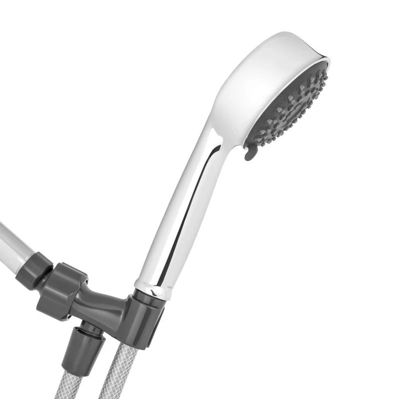 

new Massage Showerhead Chrome 6-Mode Therapeutic
