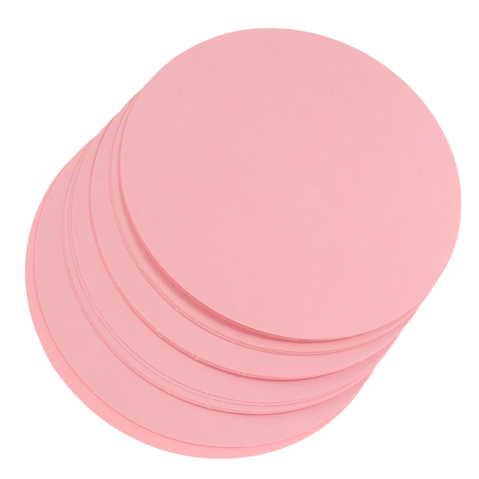 

20 Pcs Round Cardboard Drawing Paper Marker Thick Blank Graphing Paper Kids Artists Reusable Watercolor Oil Painting Colored