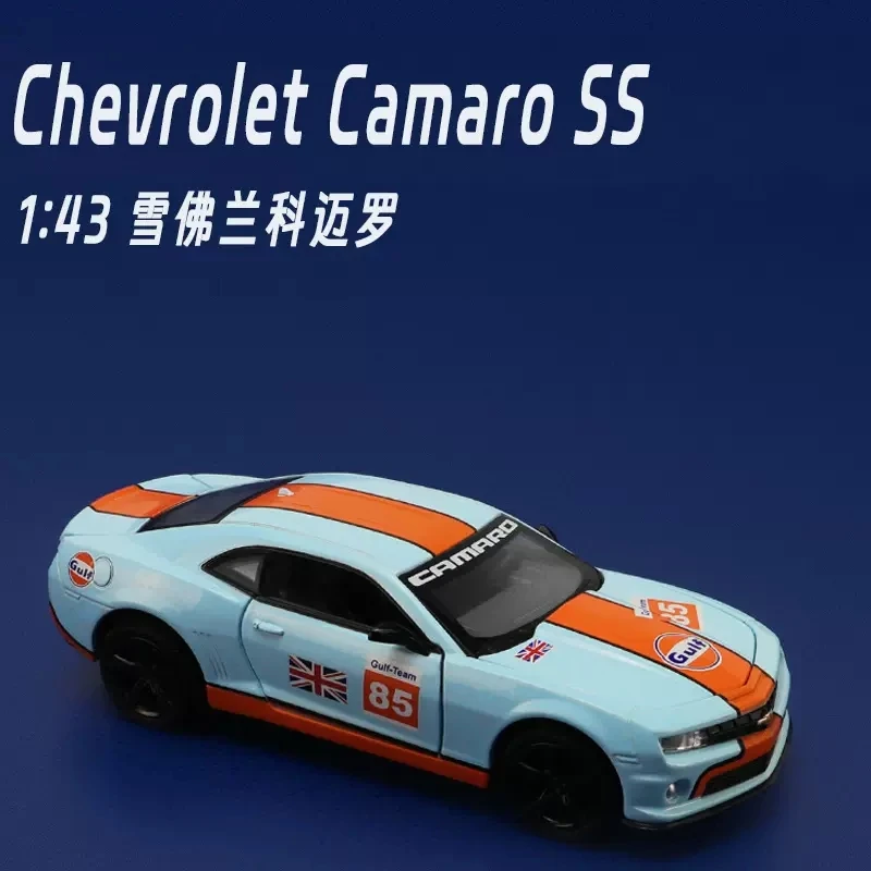 CCA 1:43 McLaren Beetle Ford GT Volkswagen Bus Gulf Oil Co branded Car Model Acrylic Box Metal Alloy Car Toy Gift Series