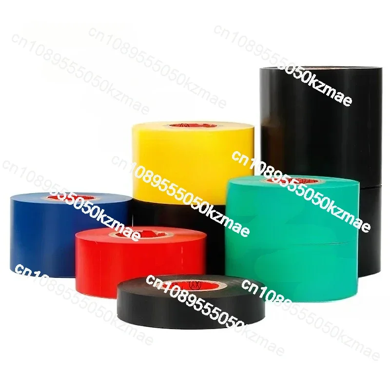 Suitable for PVC insulating tape, environmentally friendly ultra-thin black electrical tape 100mm * 20m