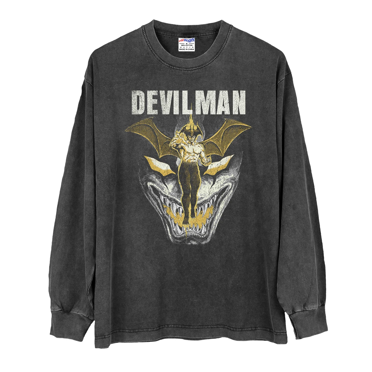 Devilman T-Shirt Japanese Anime Go Nagai Violence Jack Mazinger Z 