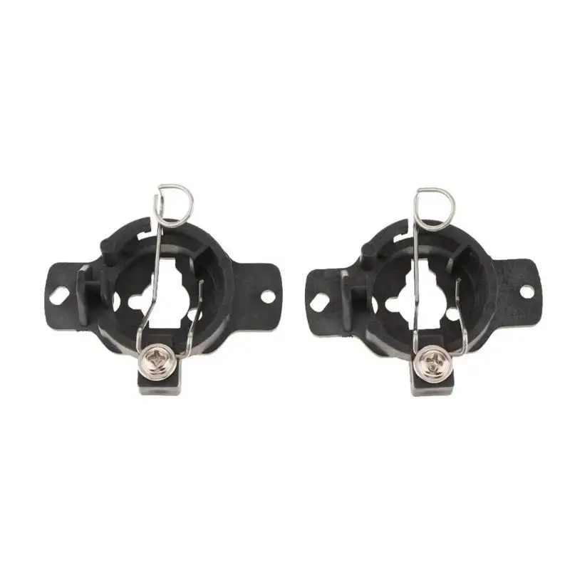 31BC 2Pcs Car H1 Headlight Bulb Holder Retainers Adapter for S320 Replacement Light Bulb Socket Holder Clip