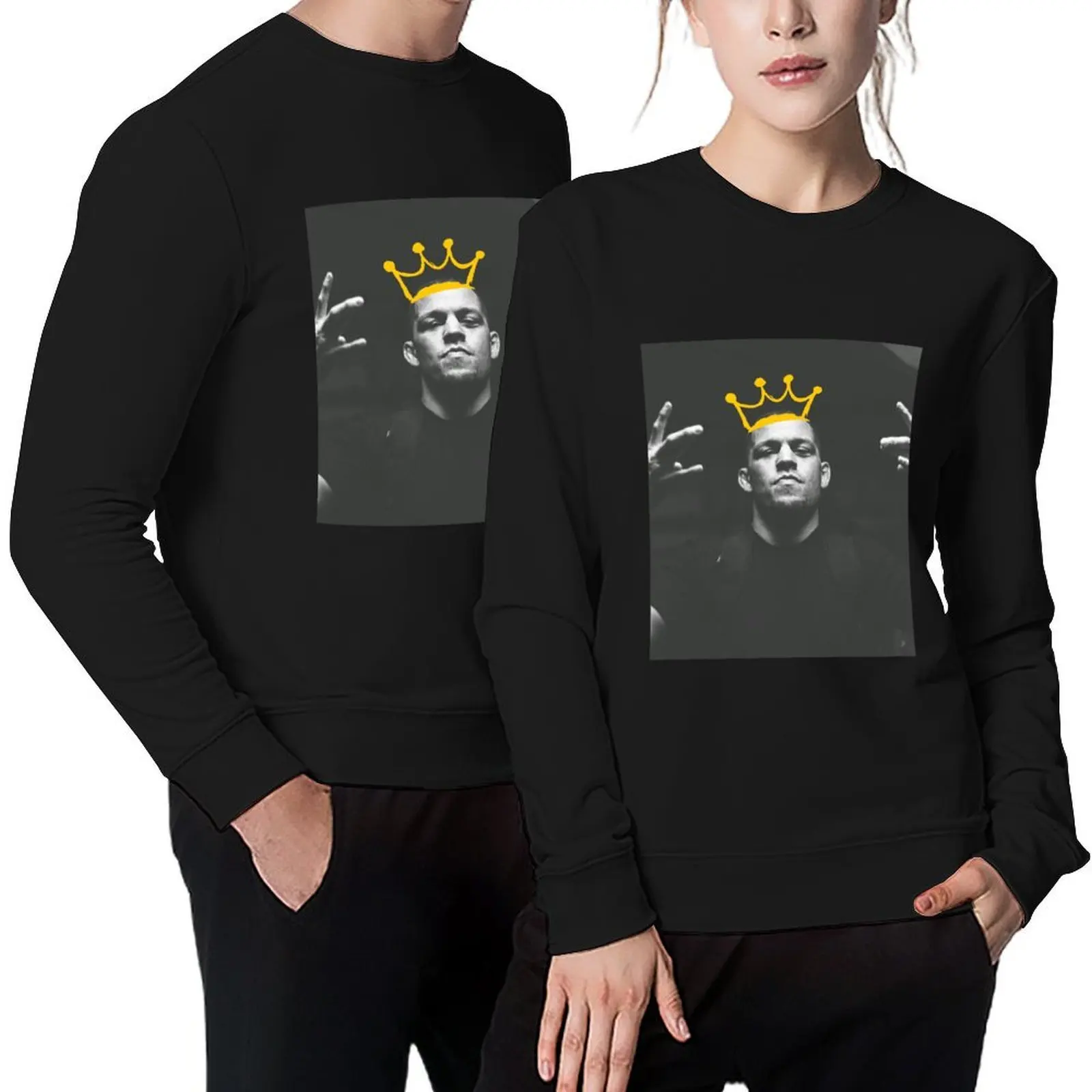 

King Nathan Pullover tracksuits mens clothing men's clothes japanese style new sweatshirts