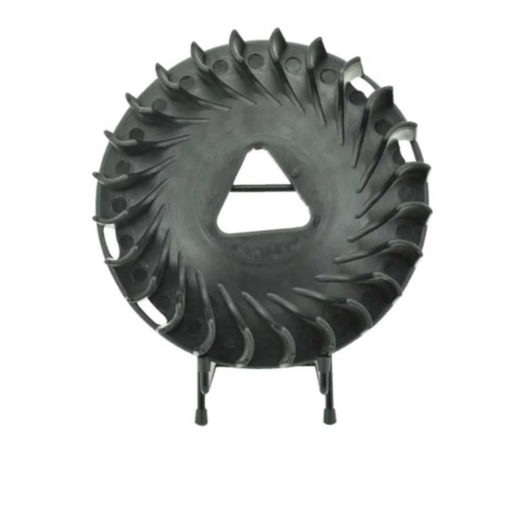 1pc Cooling Fan Flywheel Replacement Fan Part For GX270 9HP 177F Engine Cutting And Crushing Pump Garden Machinery Accessories