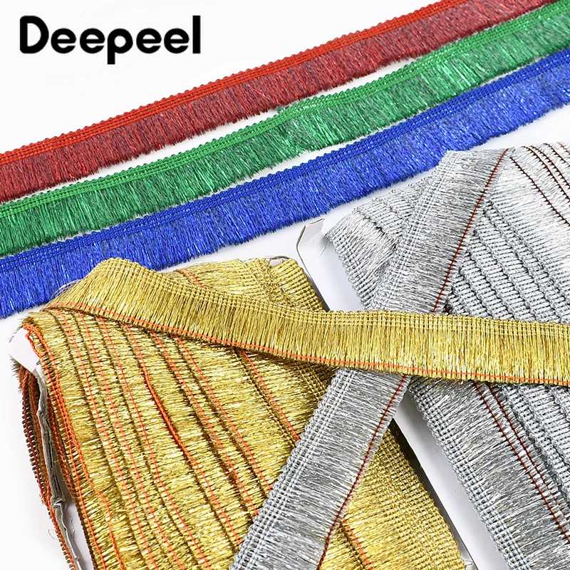 5/10/20Yards 25mm Lace Trims Tassel Fringes Curtains Clothes Dresses Decorative Trimmings Stitching Laces DIY Sewing Accessories 2
