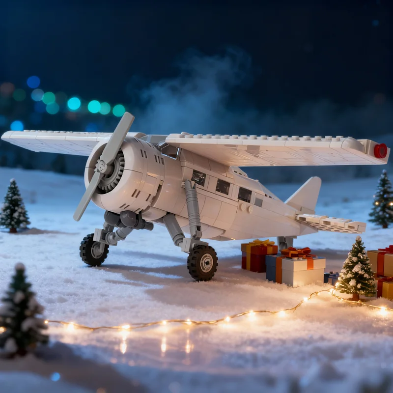 

Набор строительных блоков MOC Lockheed Model 5 Vega City Airport, 449 деталей, креативный подарок для самостоятельной сборки, декор для демонстрации, премиум-класс, для взрослых и детей, настольный конструктор
