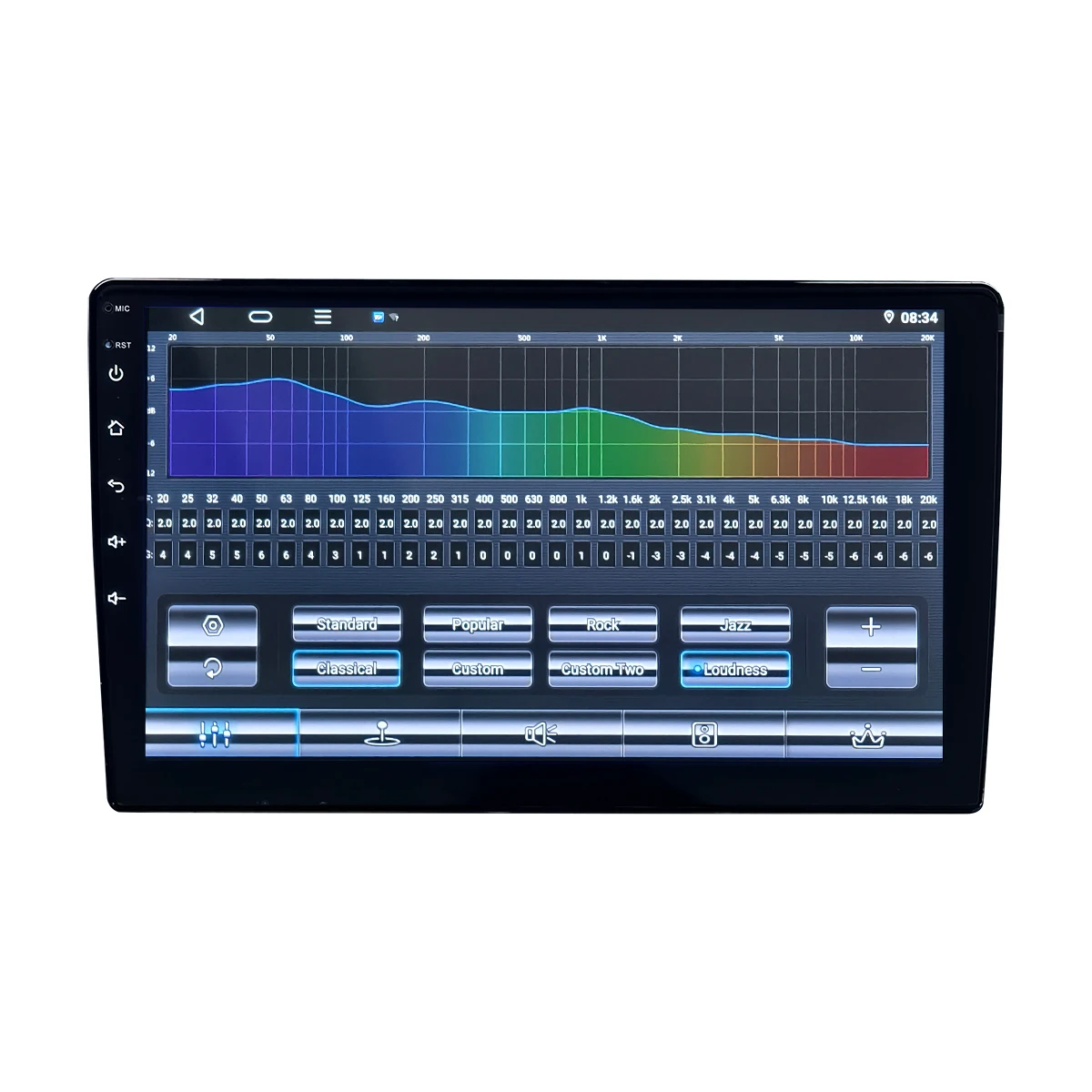 NWD P17 Android Car Stereo Quad-Core Multimedia Head Unit With GPS Navigation 360° Panorama Camera Support Dual DIN Audio Player